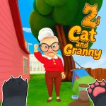 Play Cat and Granny 2