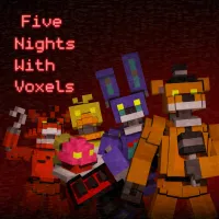 Play Five Nights With Voxels now!
