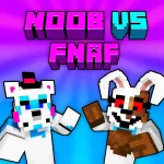 Play Noob vs FNAF