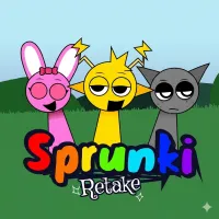 PLay Sprunki Retake now!